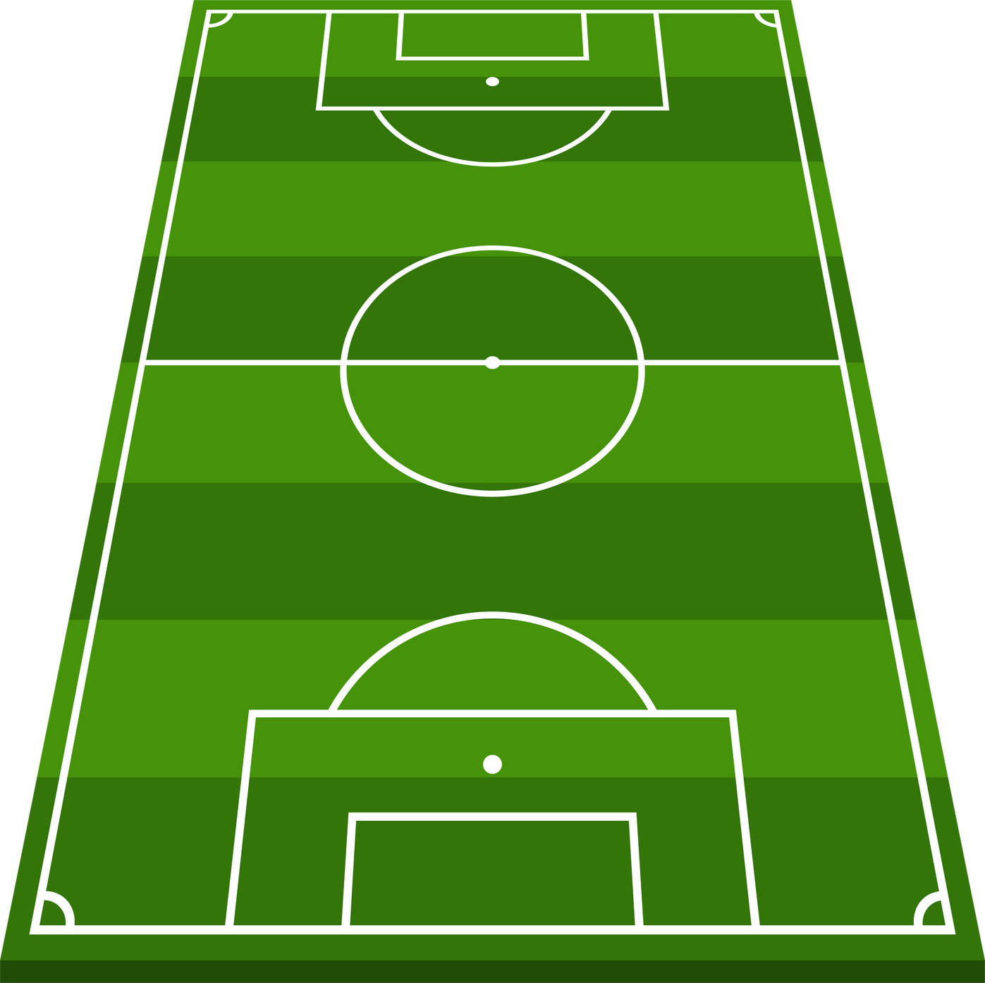 Isometric Football Field 