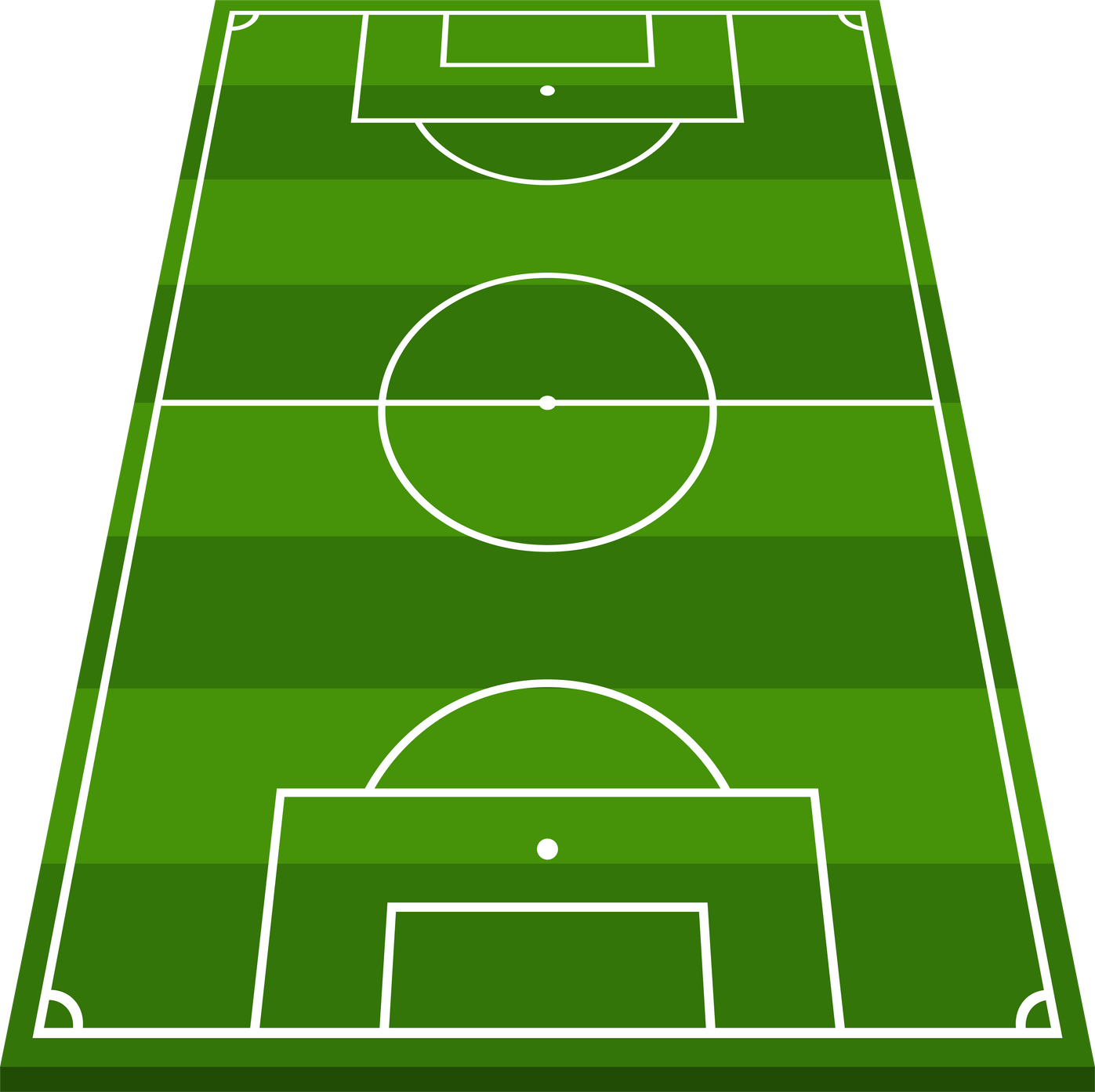 Isometric Football Field 