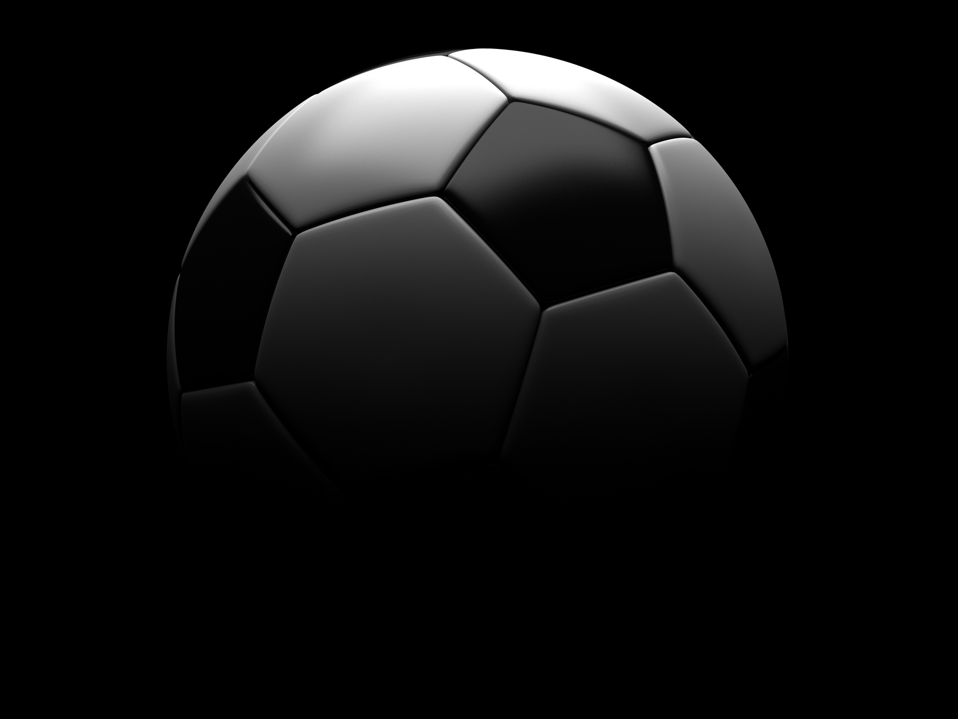 Shadow football black backgrounder